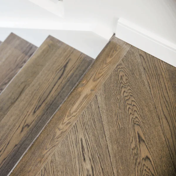 Not every plank belongs on a staircase