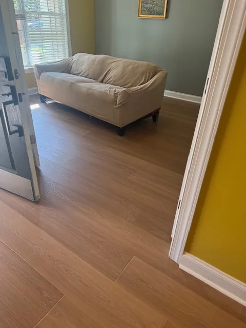 Click-lock or glue-down?
