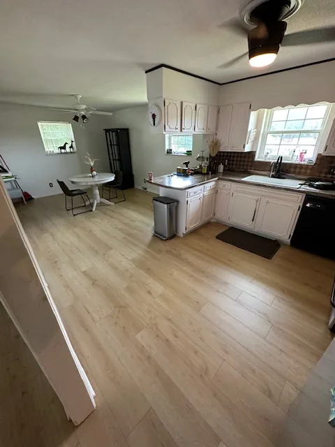 The stone look, without the cold floor