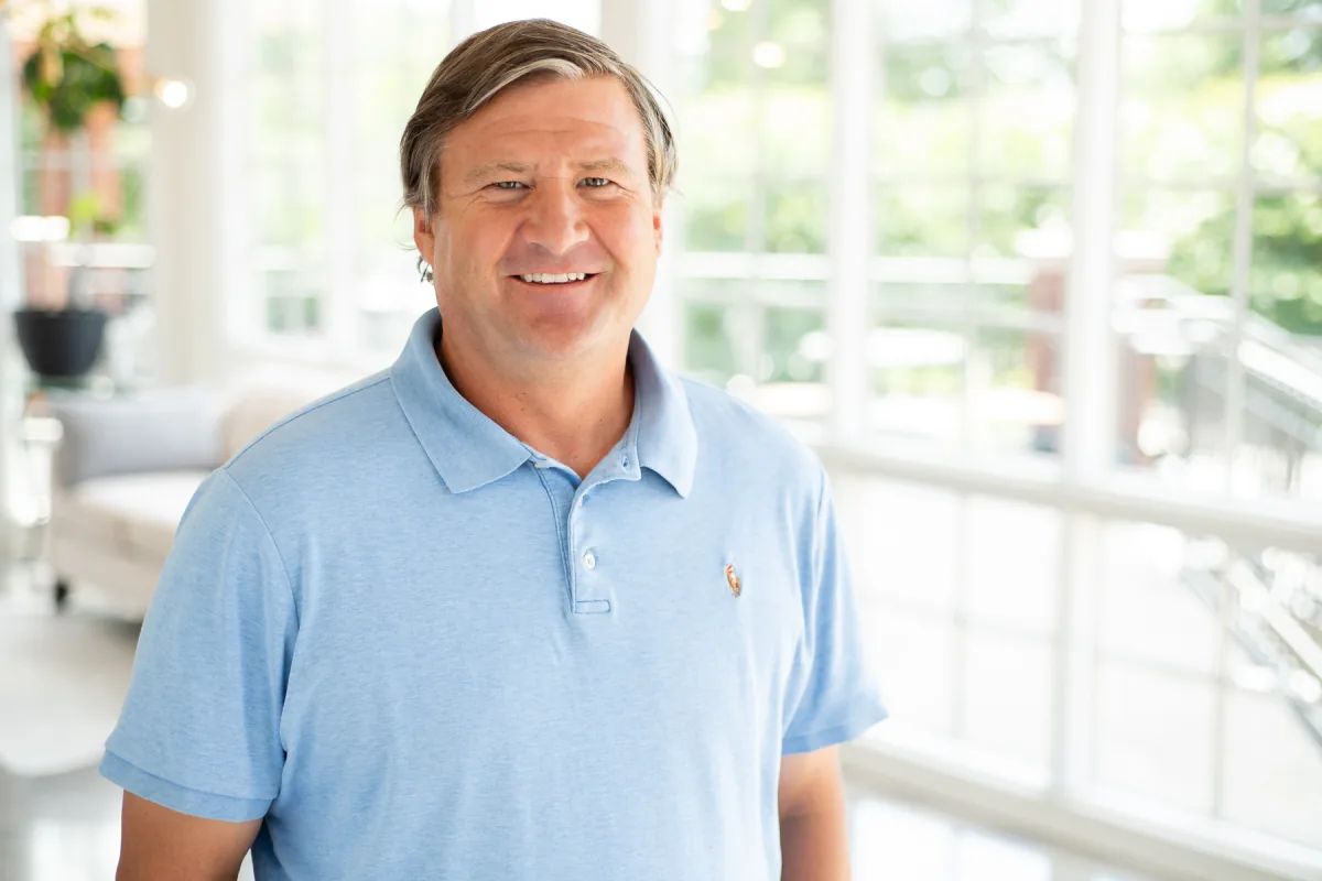 Ryan Davis, owner of The Flooring House in Lake Wylie, SC